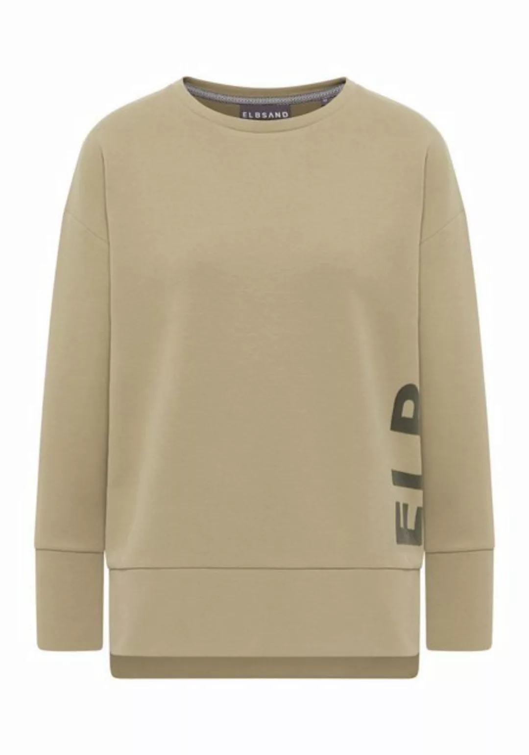 Elbsand Sweatjacke Sweatshirt Josune_Sweatshirt ELBSAND creme günstig online kaufen