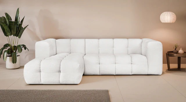 LeGer Home by Lena Gercke Ecksofa »TALISHA L-Form Designersofa, moderne Ste günstig online kaufen