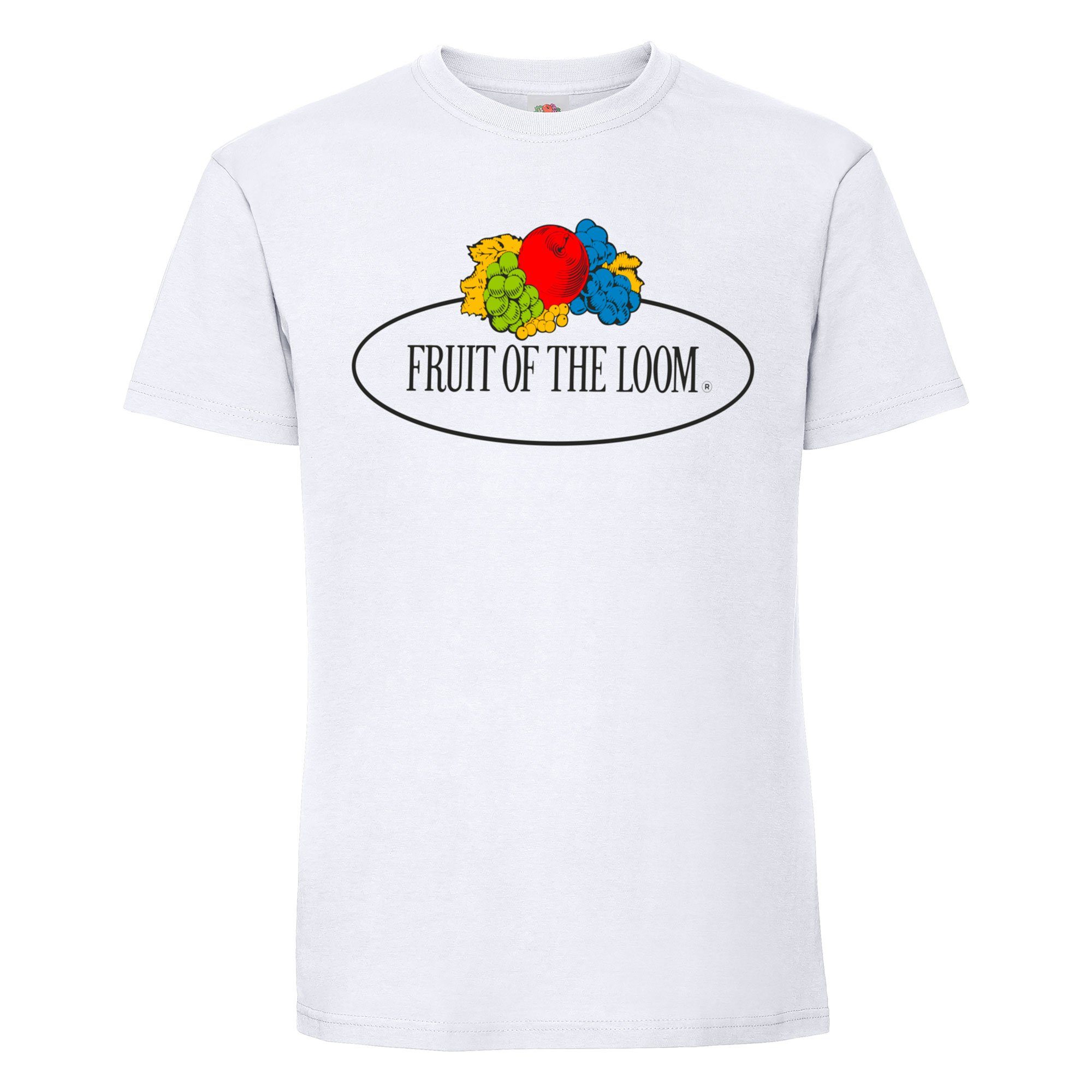 Fruit of the Loom Rundhalsshirt Ringspun günstig online kaufen
