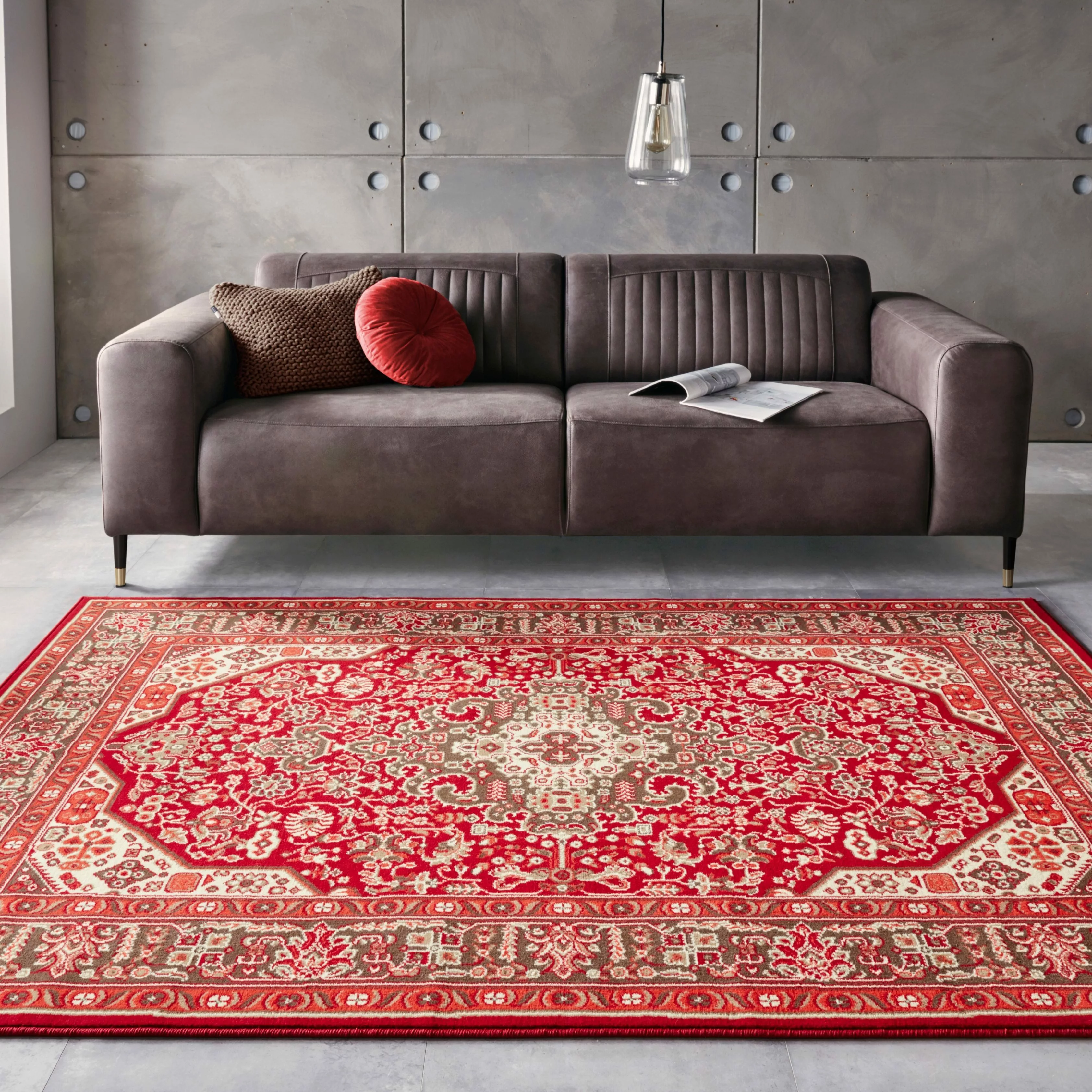 HANSE Home Teppich »Skazar Isfahan«, rechteckig, 9 mm Höhe, Kurzflor, Orien günstig online kaufen