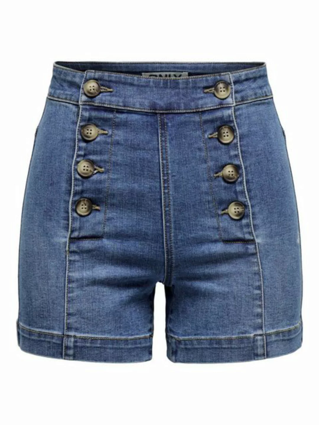 ONLY Jeansshorts MADISON (1-tlg) Plain/ohne Details günstig online kaufen