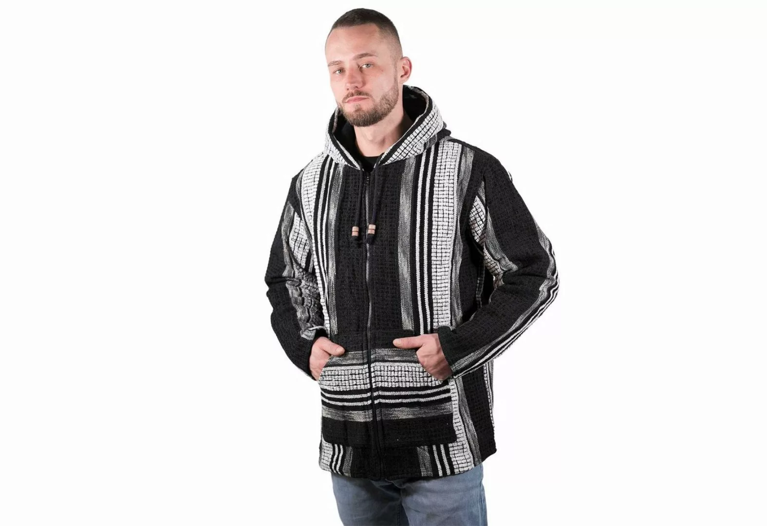 KUNST UND MAGIE Kurzjacke Kapuzenjacke Kapu Hoodie+Kapuze&Kängurutasche Hip günstig online kaufen