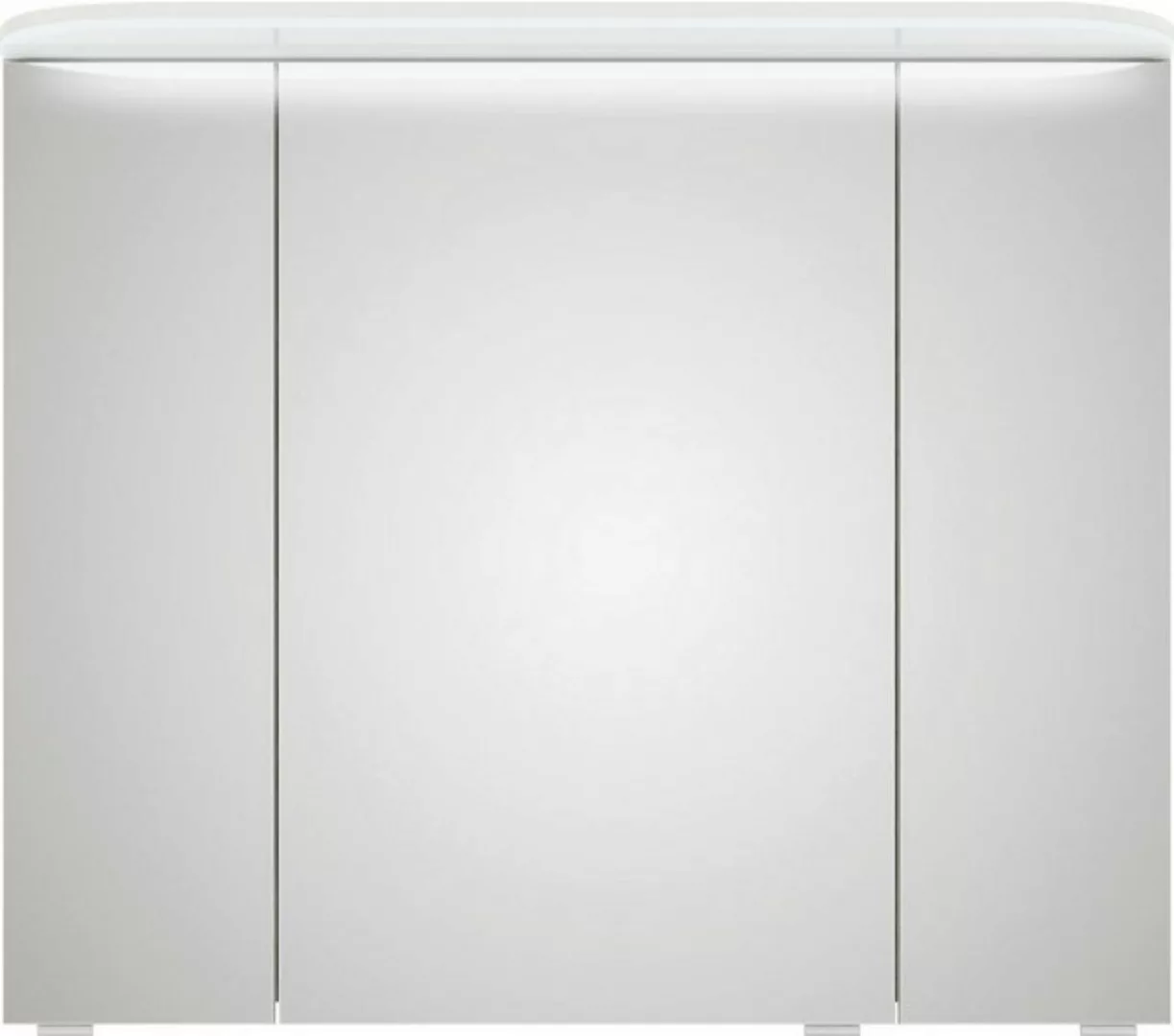 Saphir Spiegelschrank Balto Sprint Badschrank mit LED-Lichtkranz, 85,2 cm b günstig online kaufen