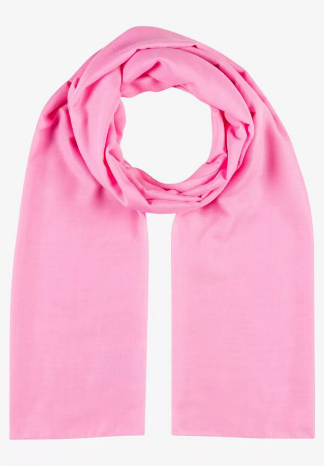 leichter Schal, rosebloom pink, Frühjahrs-Kollektion günstig online kaufen