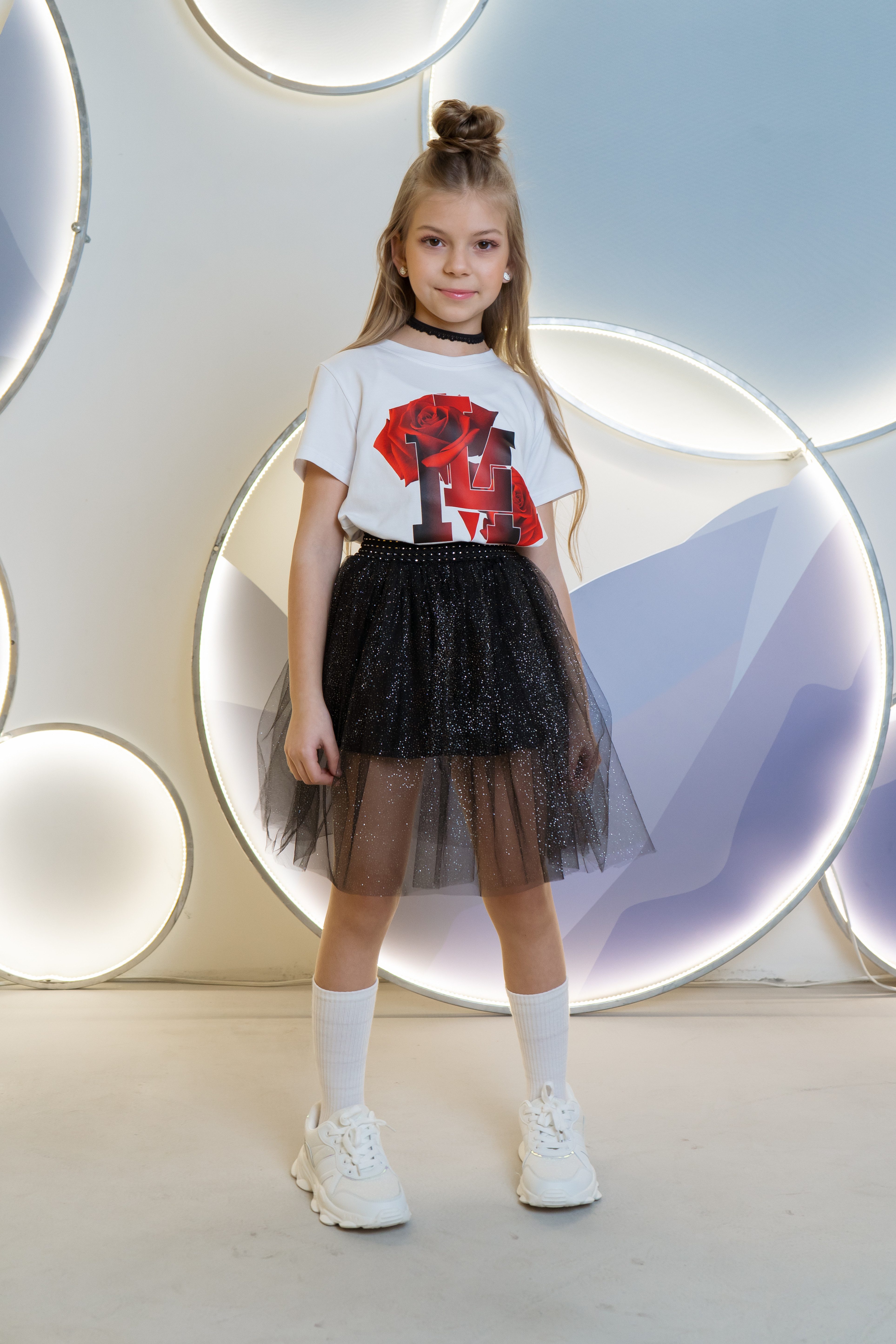 LEMONI Tüllrock Tüllrock mit Glitzer für günstig online kaufen