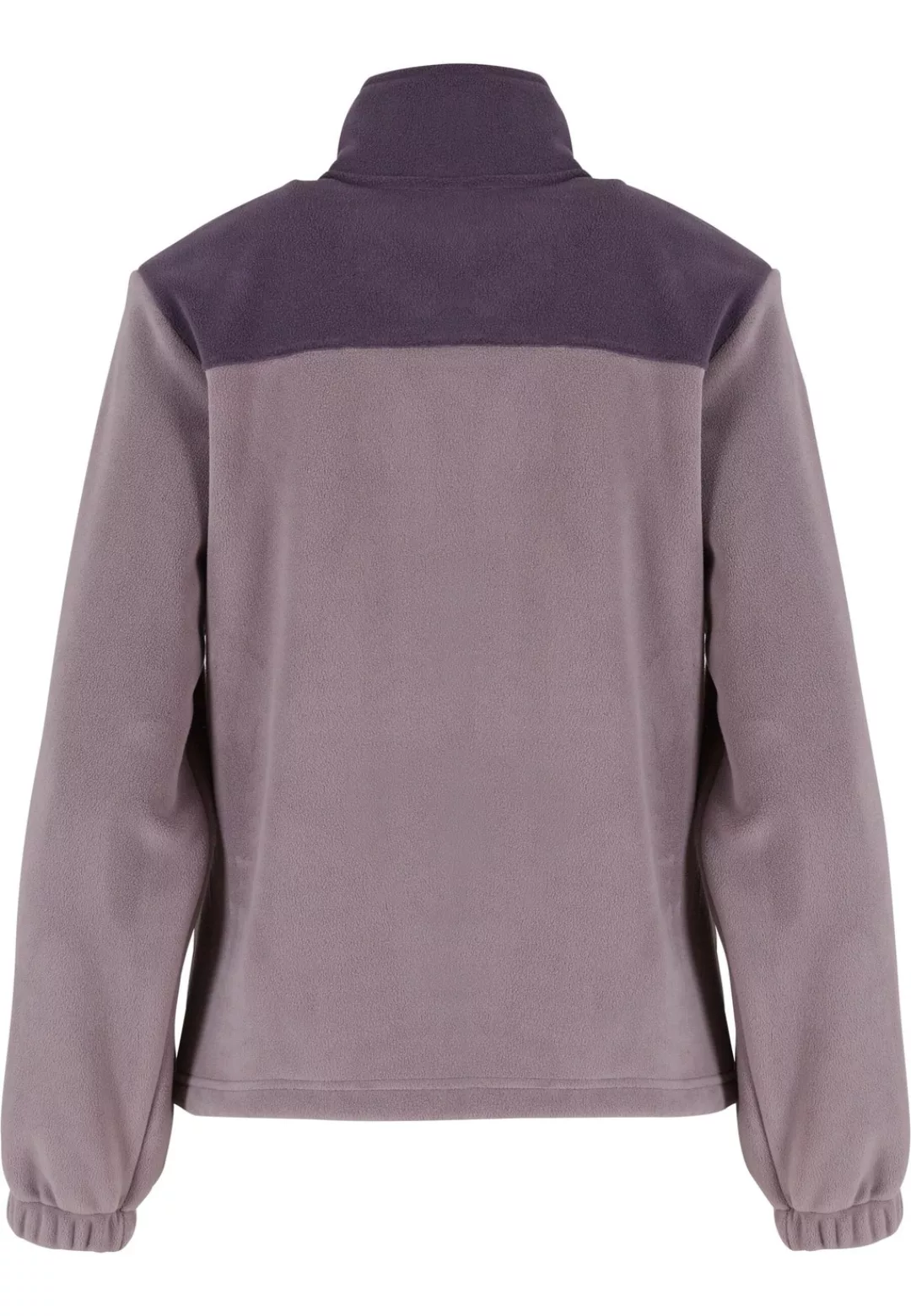 URBAN CLASSICS Allwetterjacke "Urban Classics Ladies Double Polarfleece Jac günstig online kaufen