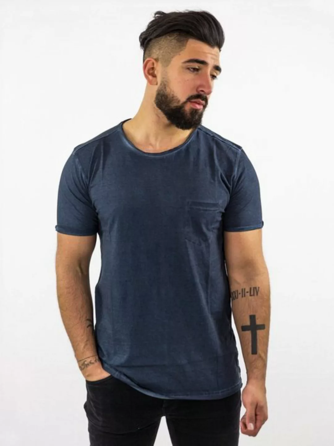 DAILY´S T-Shirt HANNO: Herren basic T-Shirt günstig online kaufen