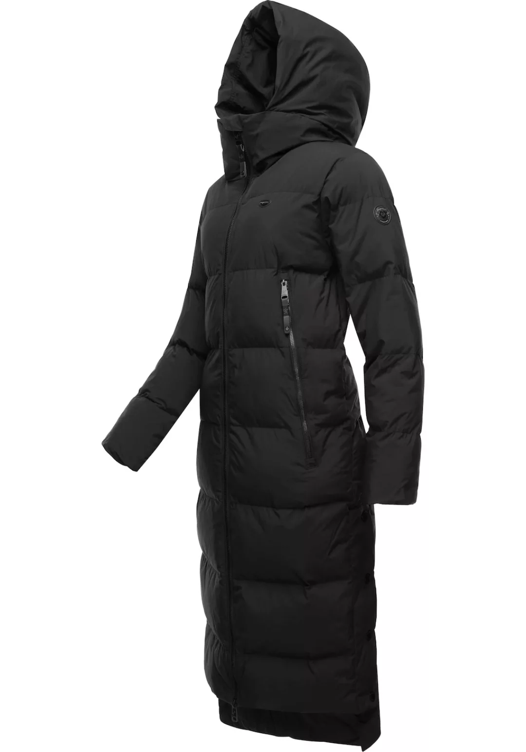 Ragwear Wintermantel "Patrise", Extralanger Damen Winter Steppmantel mit Ge günstig online kaufen