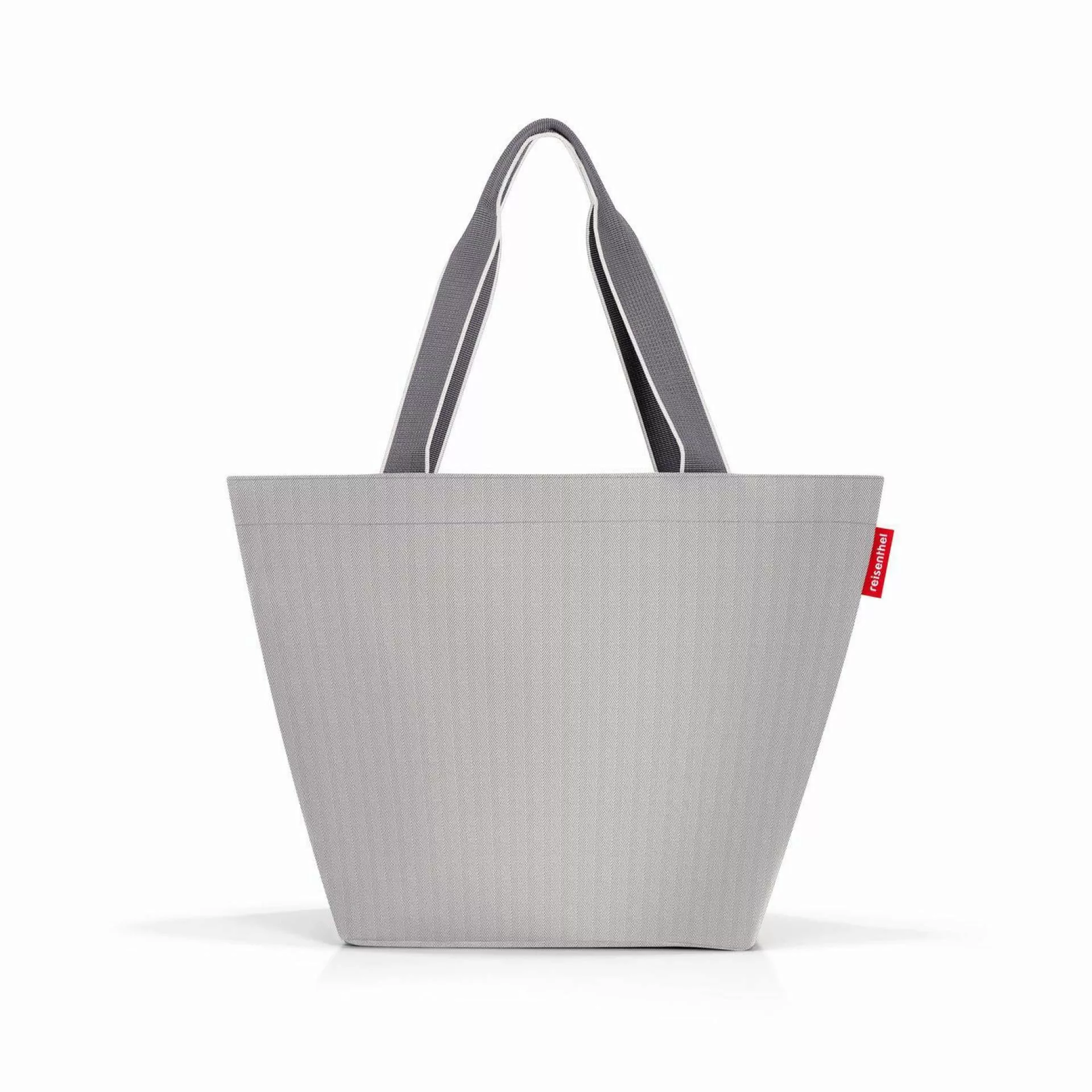 Reisenthel Einkaufstasche Shopper M - Variante: Herringbone Grey günstig online kaufen