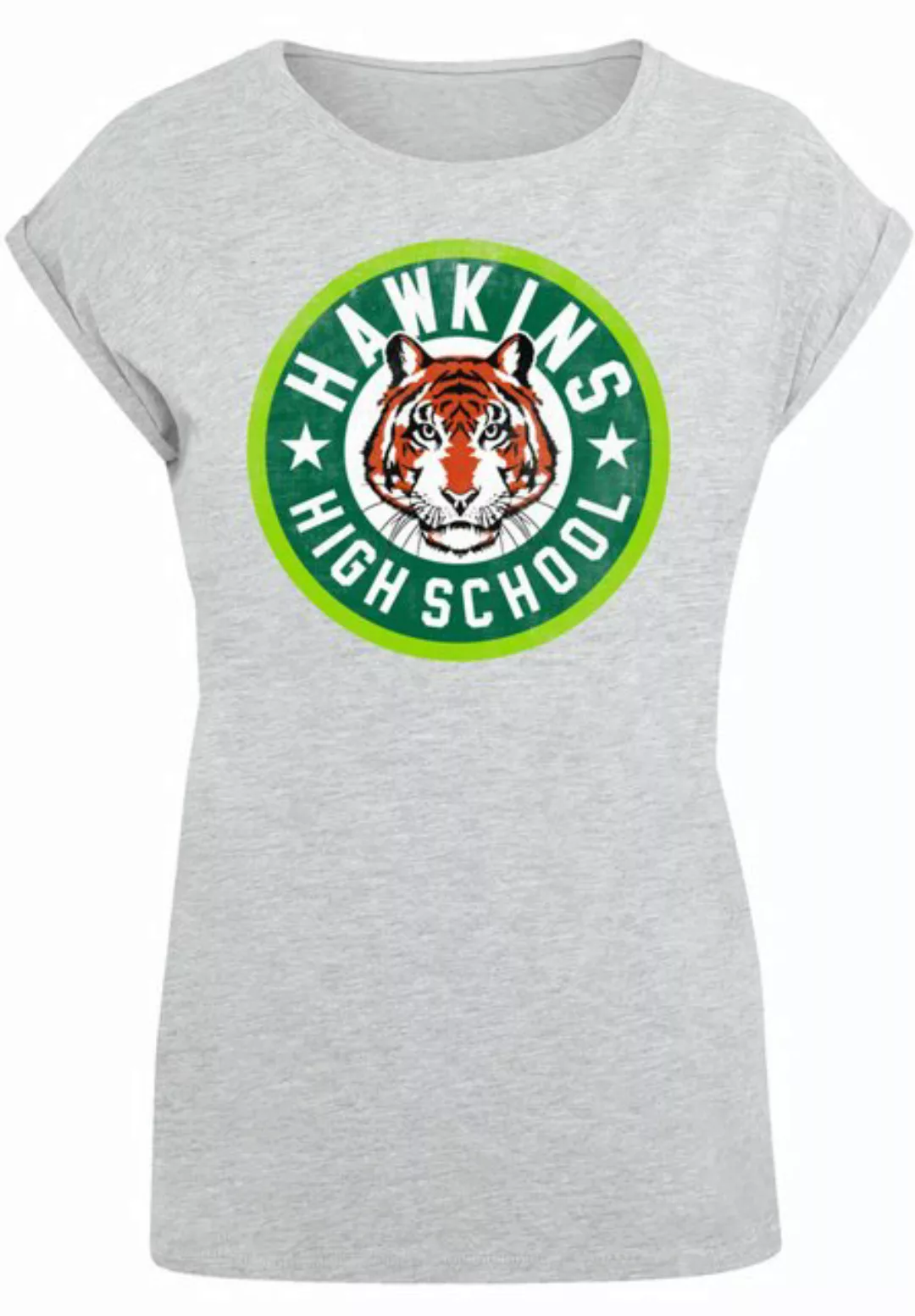 F4NT4STIC T-Shirt Stranger Things Hawkins Tiger Circle Premium Qualität günstig online kaufen