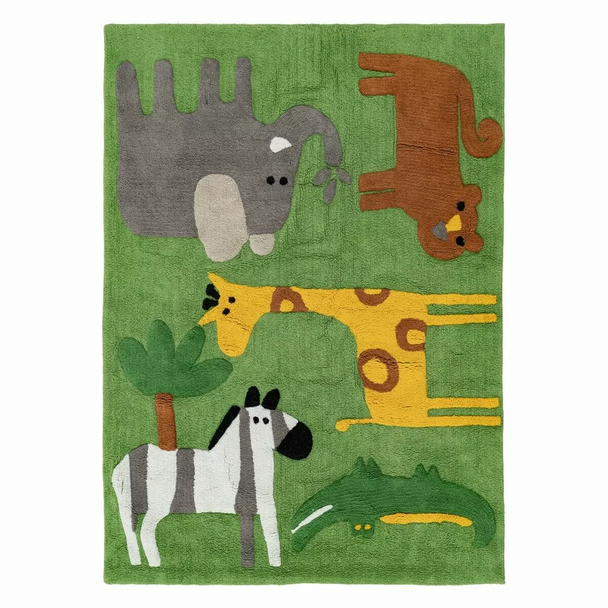 Kinderteppich Baumwolle 160 X 120 Cm günstig online kaufen