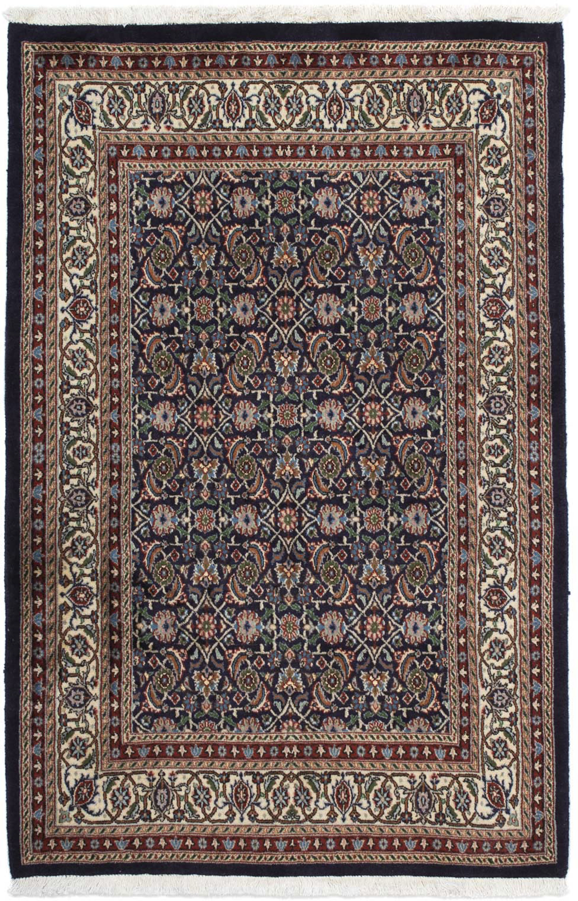 morgenland Orientteppich »Perser - Classic - 148 x 96 cm - dunkelblau«, rec günstig online kaufen