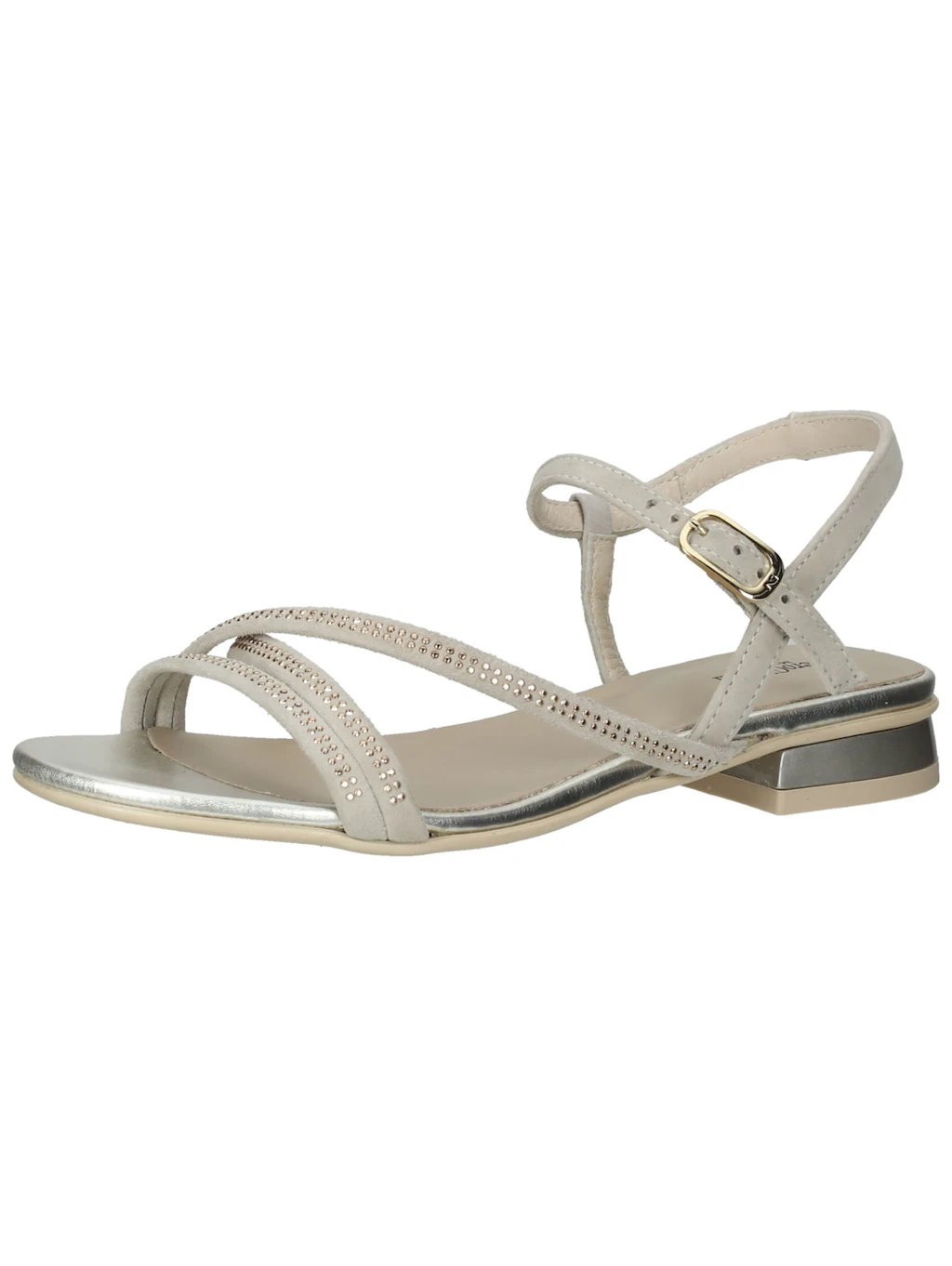 Nero Giardini Schaftsandalette "Nero Giardini Sandalen Leder" günstig online kaufen