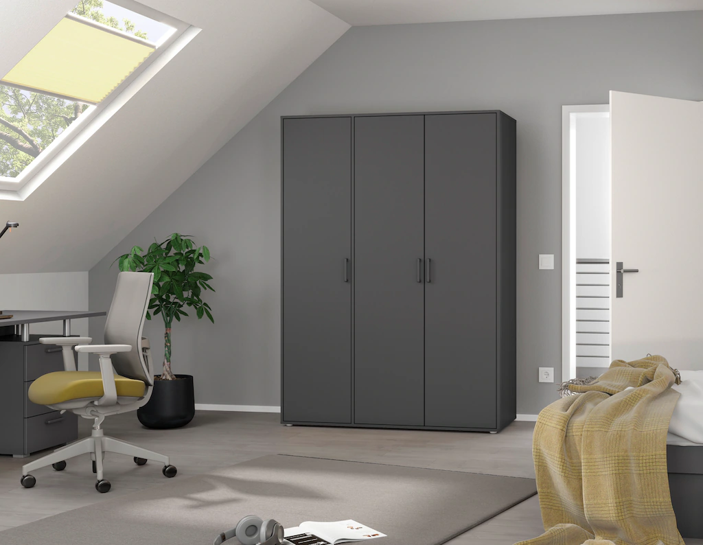 rauch Kleiderschrank "VOYAGER Garderobe Wäscheschrank TOPSELLER Schlafzimme günstig online kaufen