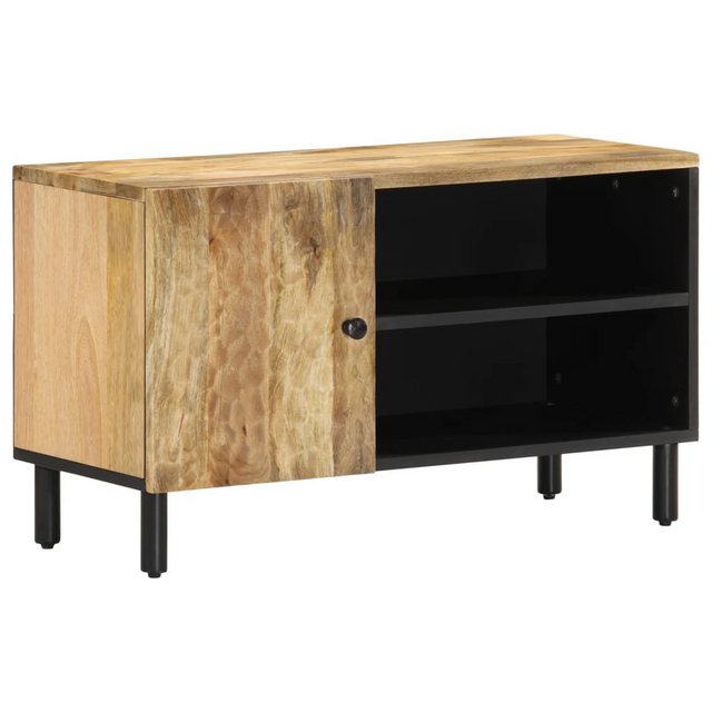 vidaXL TV-Schrank TV-Schrank 80x31x46 cm Massivholz Mango (1-St) günstig online kaufen