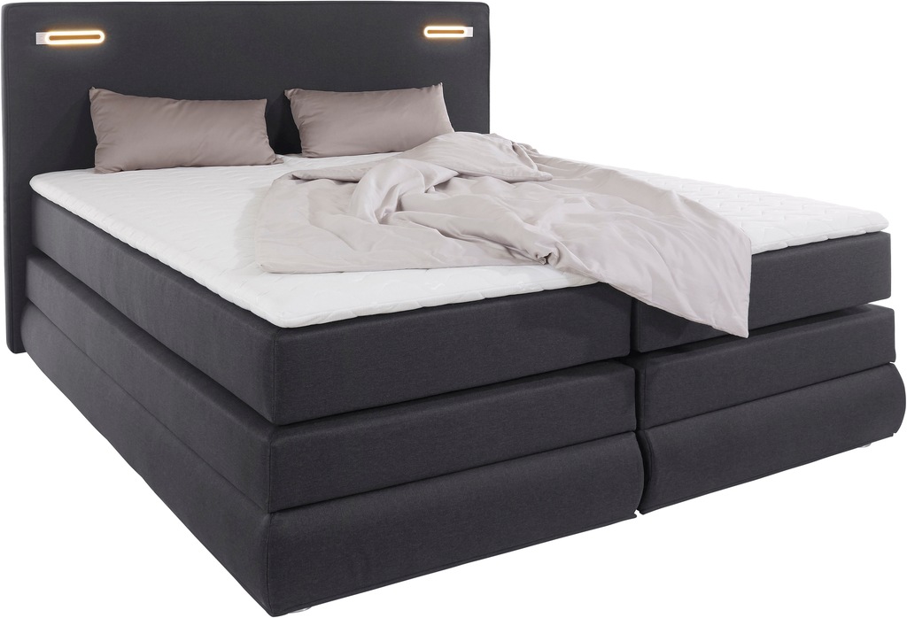 COLLECTION AB Boxspringbett "Ninoni", inkl. Bettkasten, Topper und wahlweis günstig online kaufen