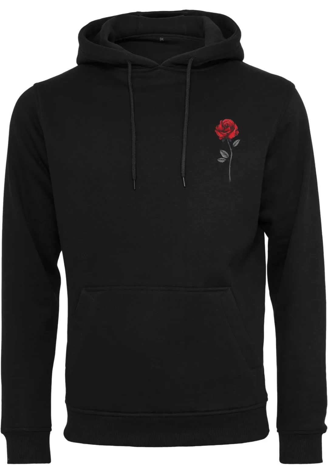 MisterTee Kapuzensweatshirt "MisterTee Herren Wild Rose Hoody", (1 tlg.) günstig online kaufen