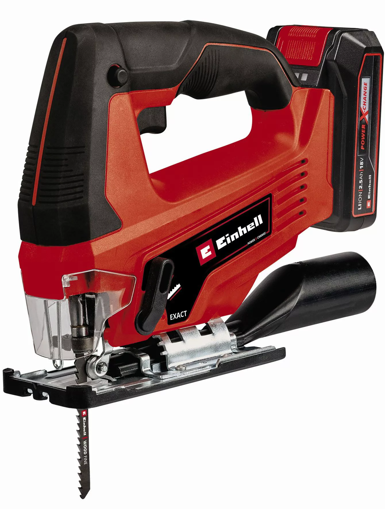 Einhell Akku-Stichsäge TC-JS 18/70 Li, Set, günstig online kaufen