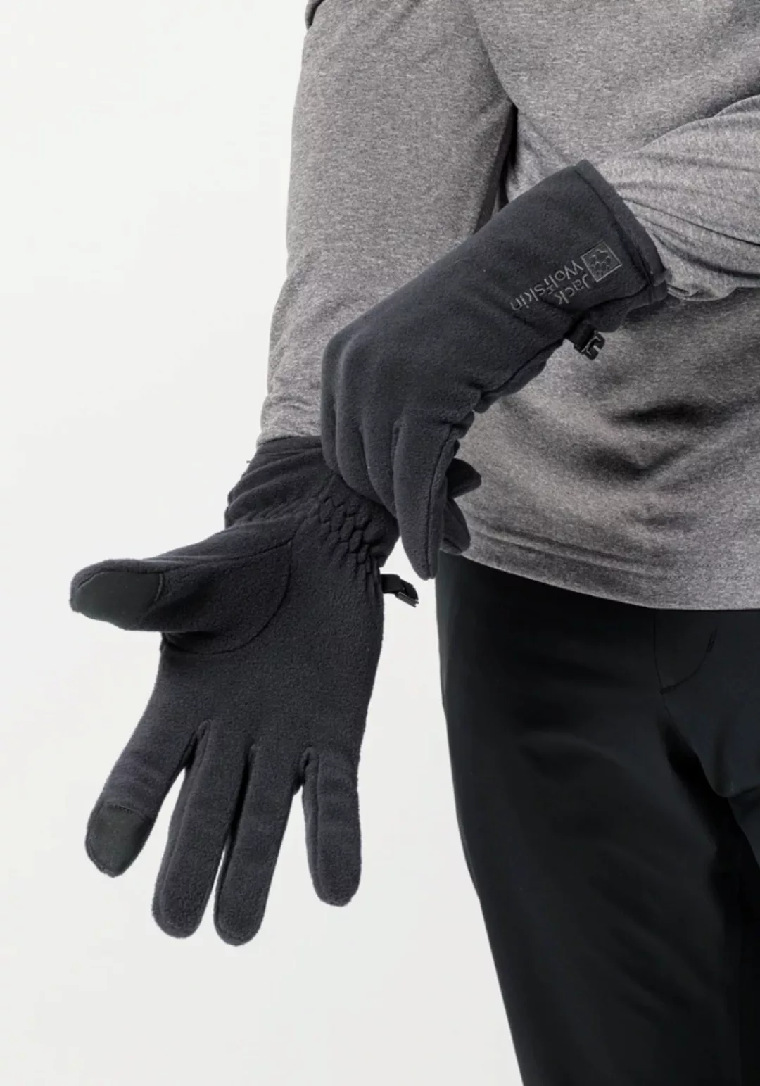 Jack Wolfskin Fleecehandschuhe "REAL STUFF GLOVE" günstig online kaufen