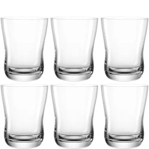 LEONARDO Gläser-Set »Trinkglas-Set VITA, 360 ml, 6er-Set«, (Set, 6 tlg.), s günstig online kaufen