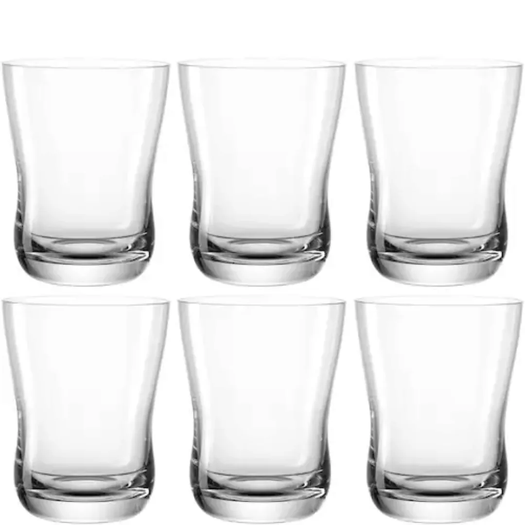 LEONARDO Gläser-Set »Trinkglas-Set VITA, 360 ml, 6er-Set«, (Set, 6 tlg.), s günstig online kaufen