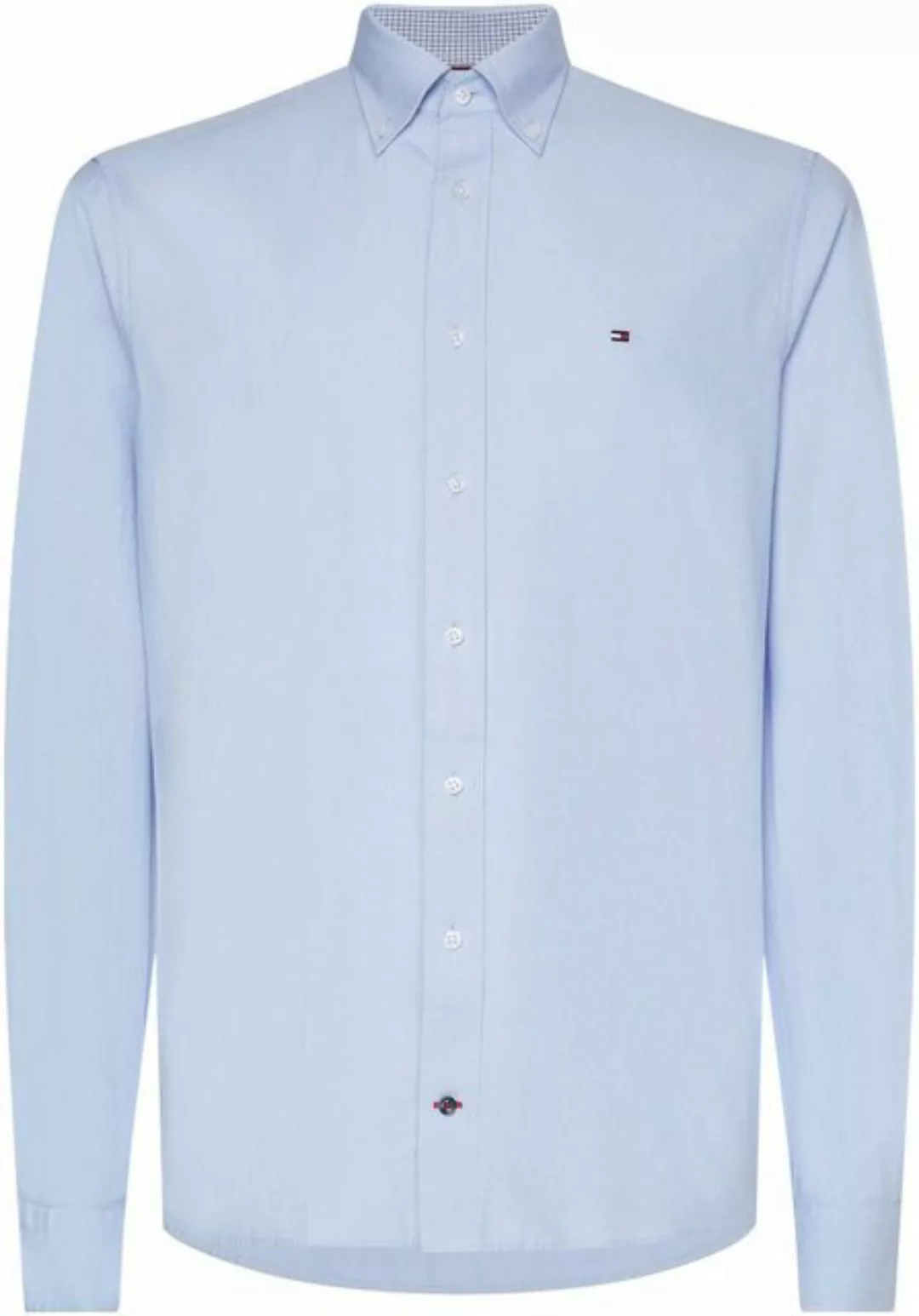 Tommy Hilfiger TAILORED Langarmhemd CL-W SOLID OXFORD RF SHIRT mit Button-D günstig online kaufen