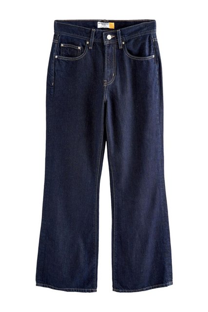 Next Bootcut-Jeans Jeans 100 % Baumwolle im Boot Cut – Kurzgröße (1-tlg) günstig online kaufen