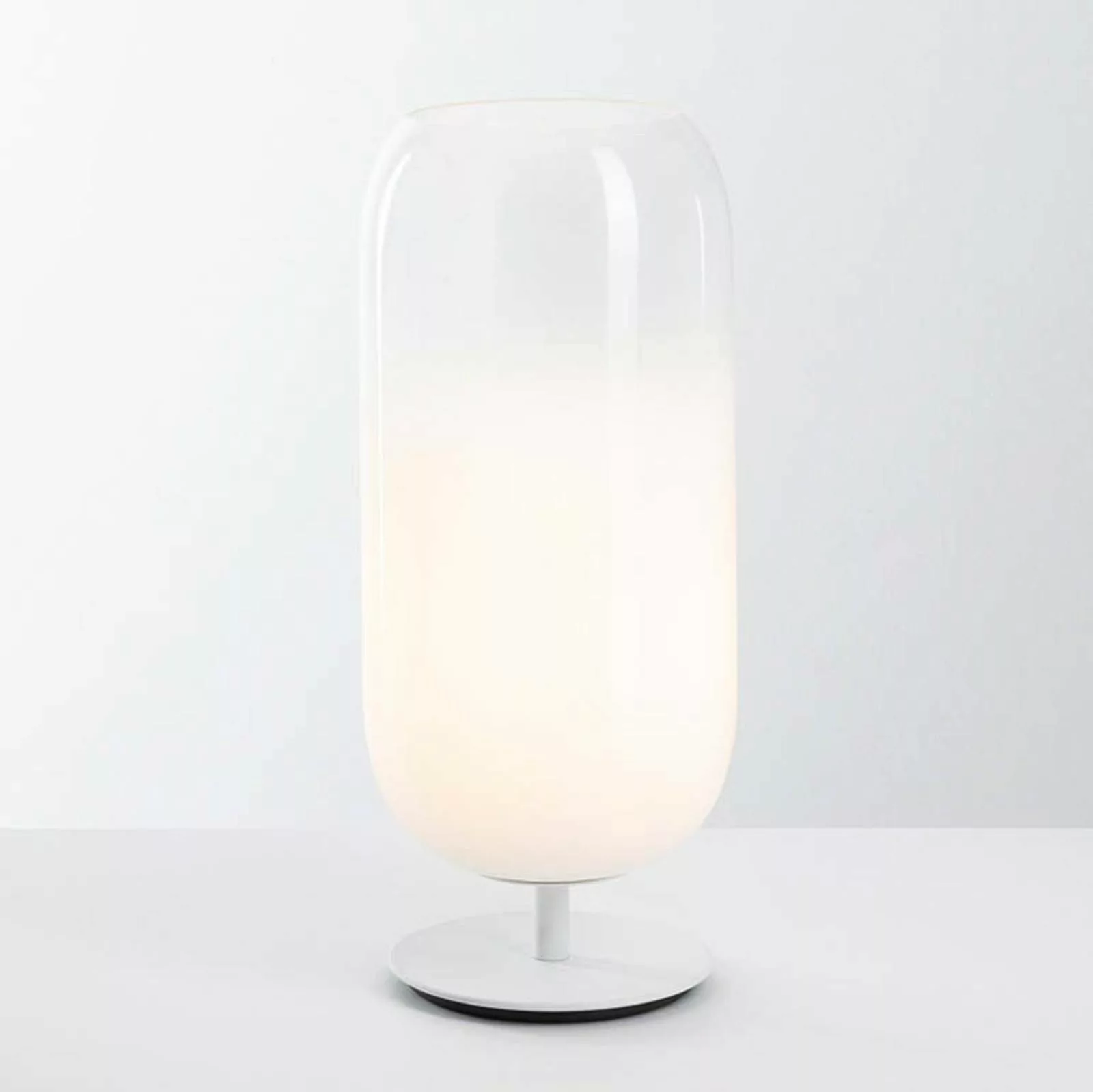 Artemide Gople Tischlampe, weiß/weiß günstig online kaufen