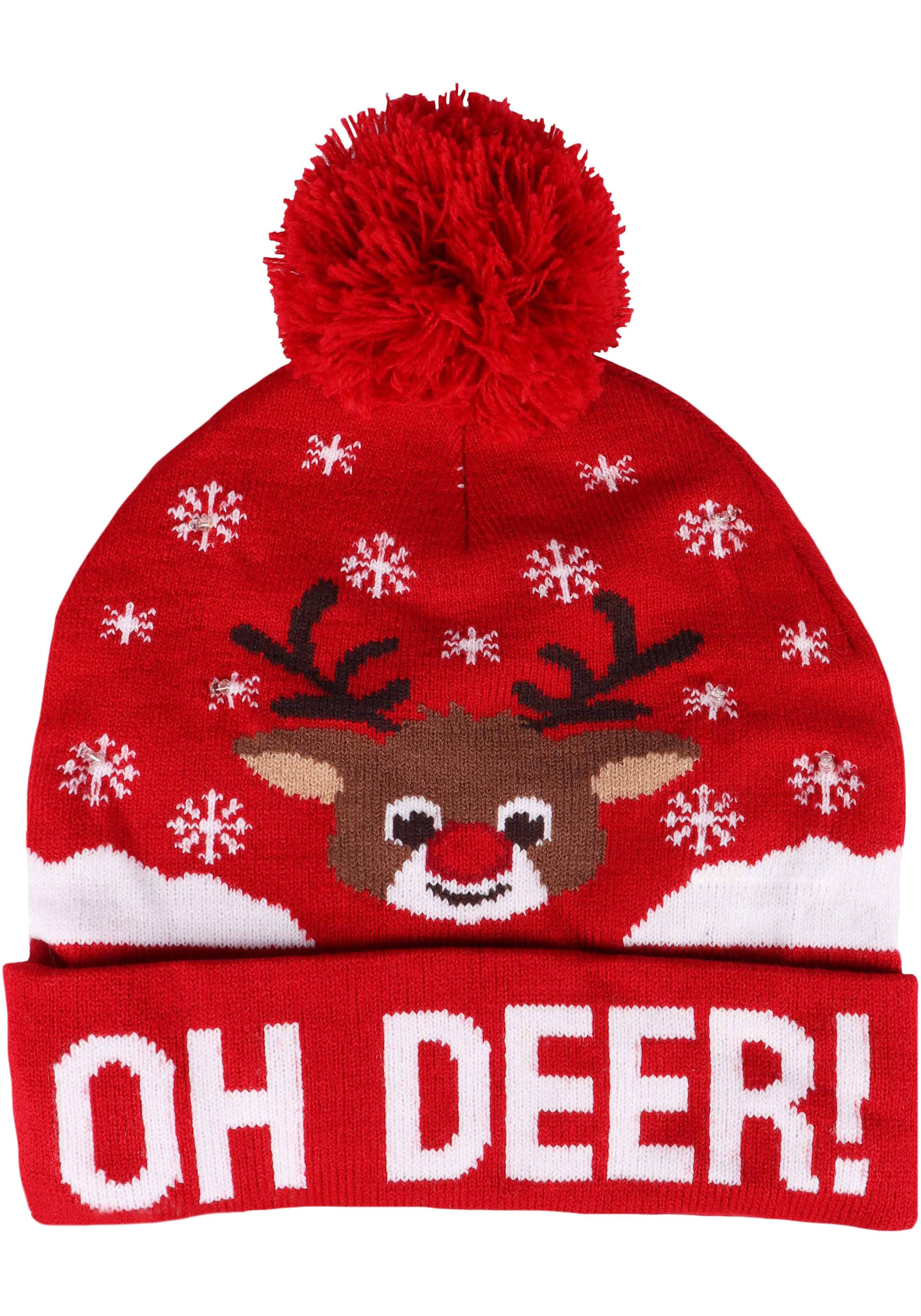 Capelli New York Beanie, mit lustiger Aufschrift günstig online kaufen