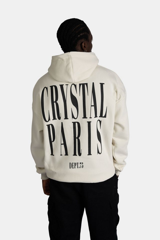 Crystal Paris Kapuzenpullover Face (1-tlg) günstig online kaufen