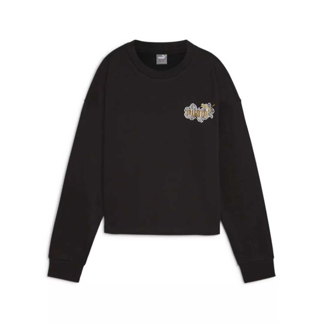 PUMA Sweatshirt "ESS+ CLASS ACT Rundhalsshirt Damen" günstig online kaufen