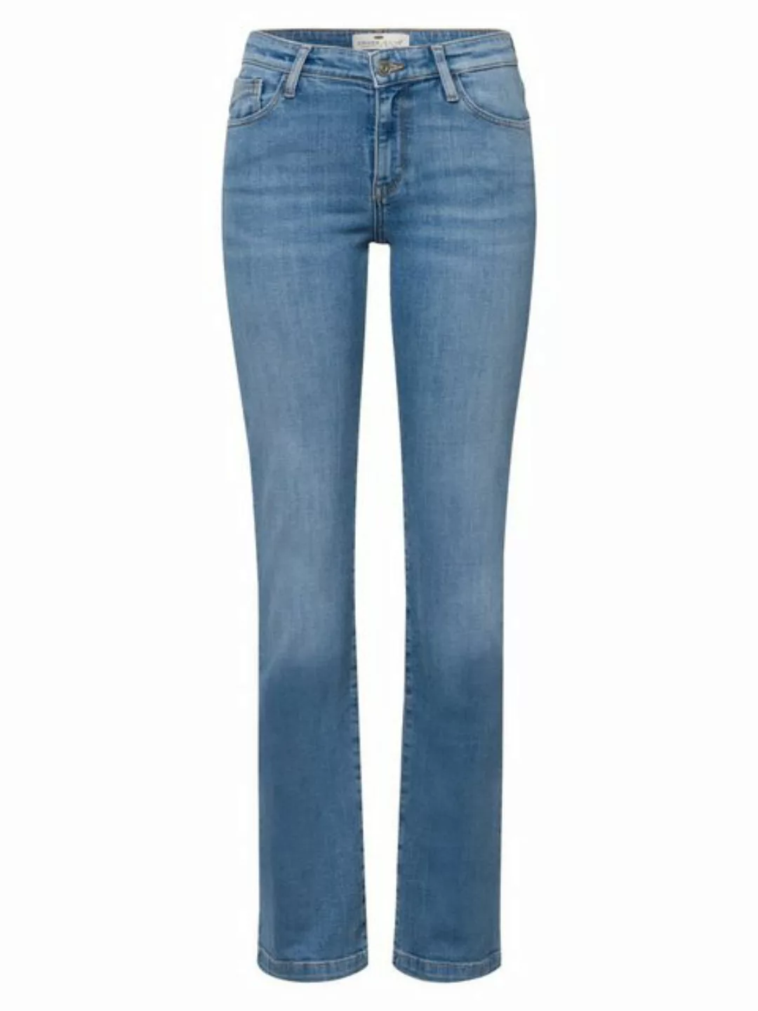 Cross Jeans Damen Jeans LAUREN - Bootcut - Blau - Light Blue günstig online kaufen