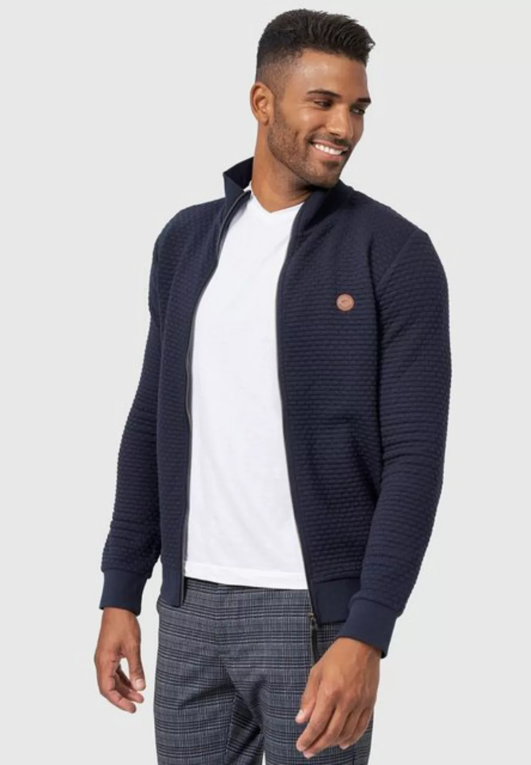 Indicode Cardigan Bermie günstig online kaufen