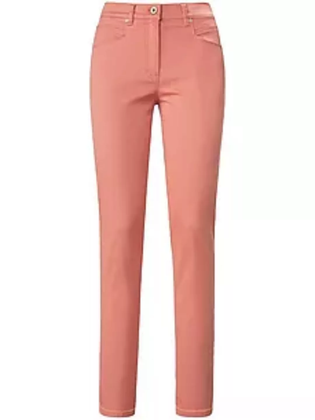 Comfort Plus-Zauber-Jeans Raphaela by Brax orange günstig online kaufen