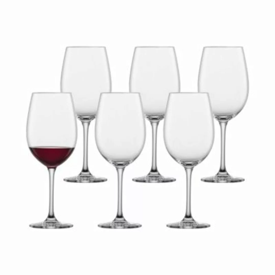 SCHOTT ZWIESEL CLASSICO Burgunder Rotweinglas 6er Set Weißweingläser transp günstig online kaufen