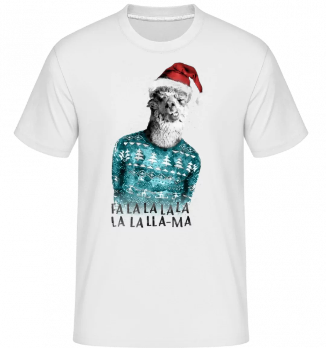 Weihnachts Lama · Shirtinator Männer T-Shirt günstig online kaufen