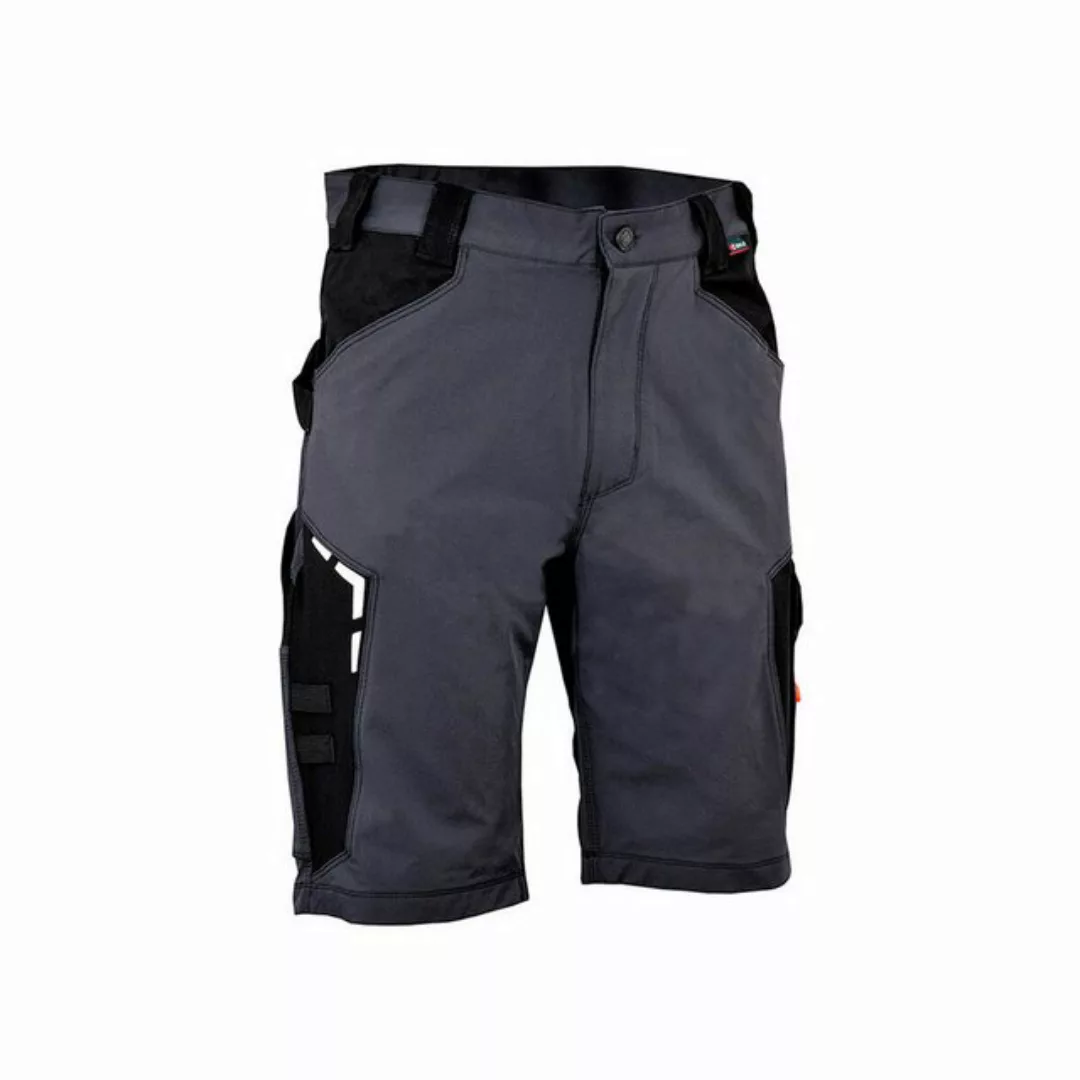 Cofra Shorts Kurze Hose Cofra Bortan Schwarz Dunkelgrau günstig online kaufen