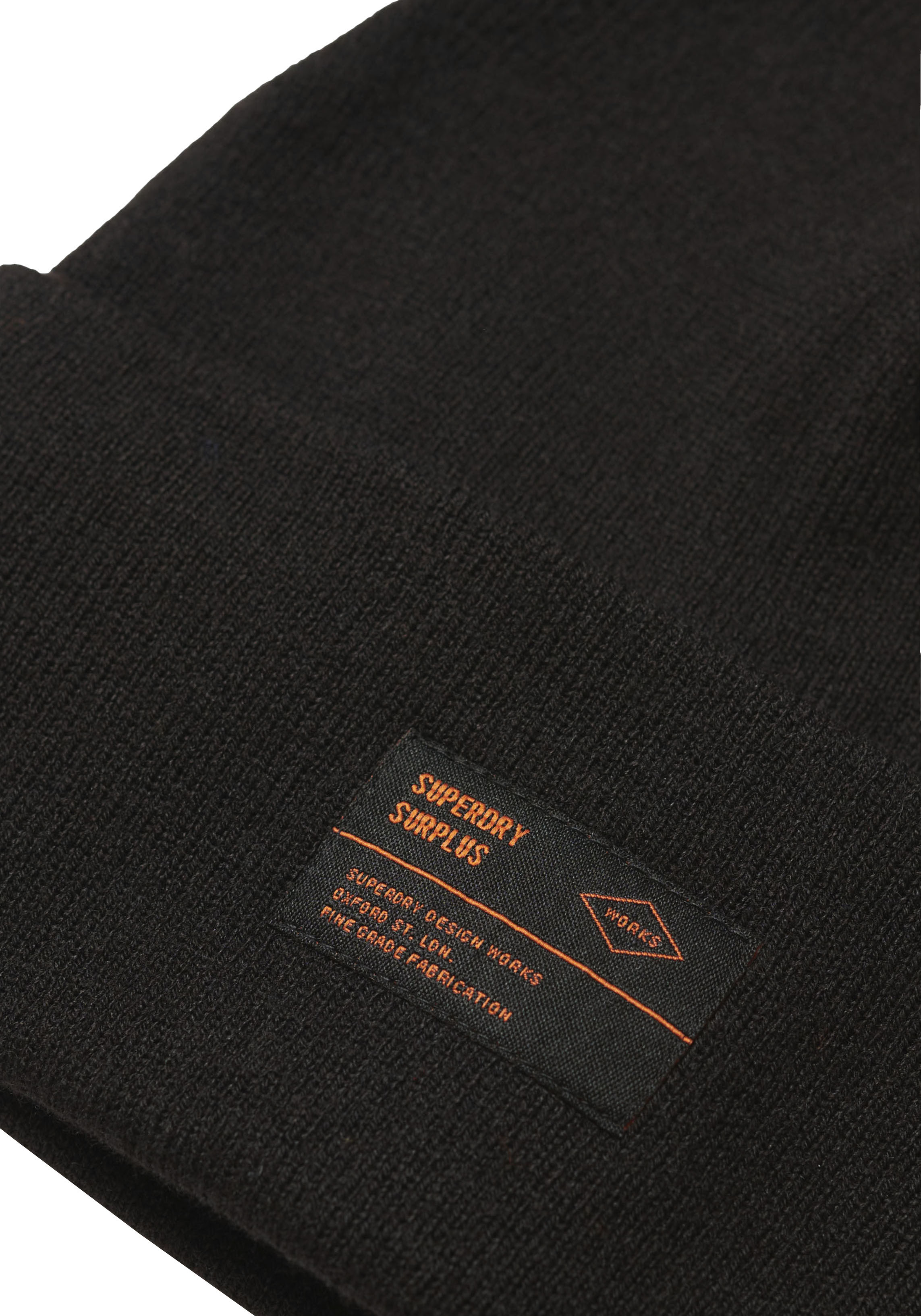 Superdry Beanie "SURPLUS KNITTED BEANIE HAT" günstig online kaufen