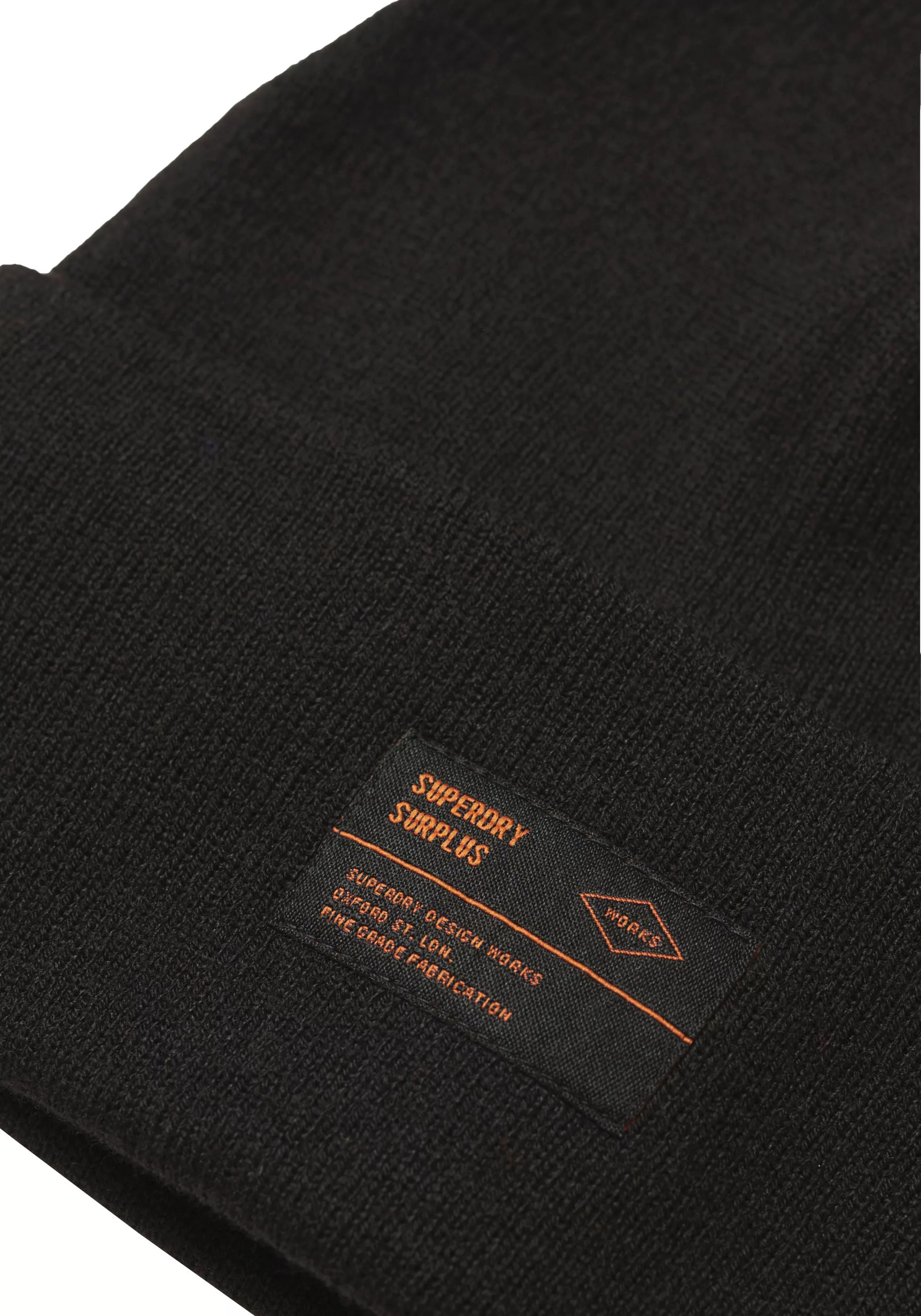 Superdry Beanie "SURPLUS KNITTED BEANIE HAT" günstig online kaufen