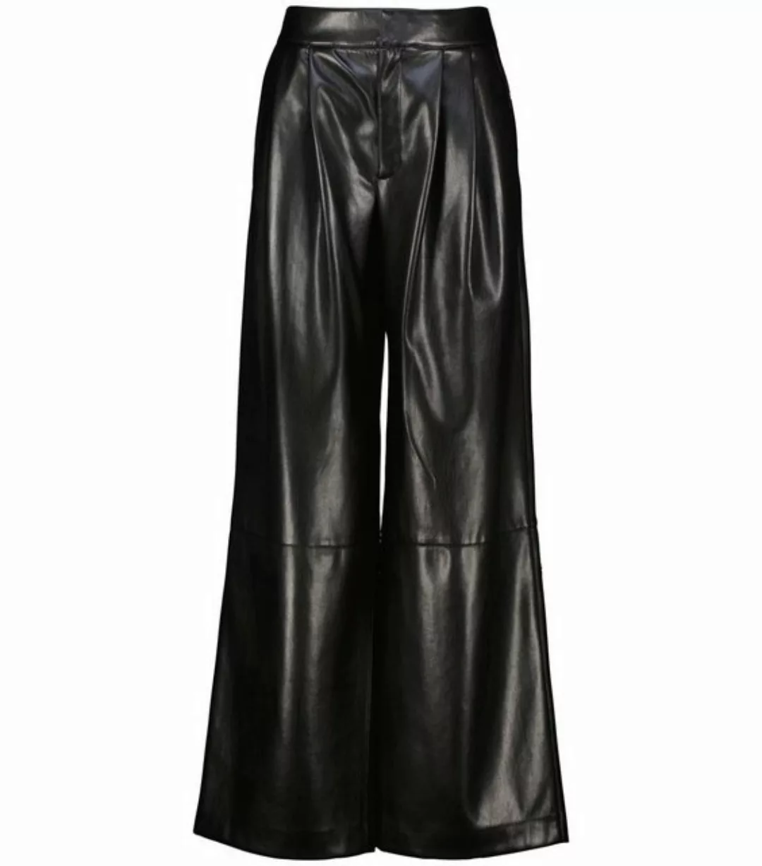 BOSS Lederhose Damen Kunstlederhose TADESA (1-tlg) günstig online kaufen