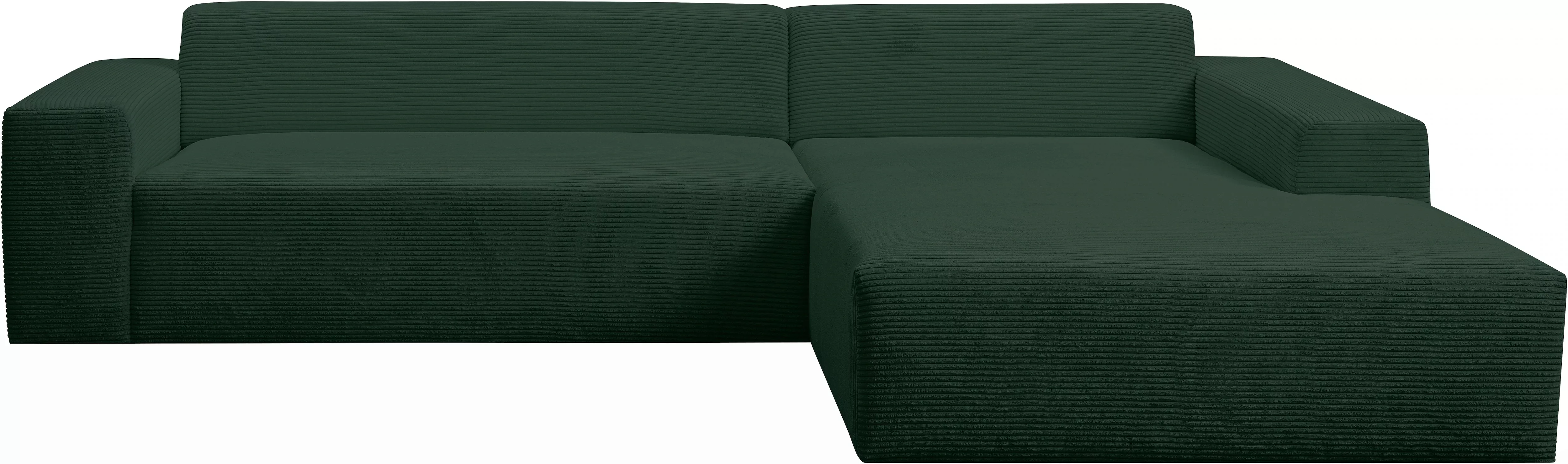 WERK2 Ecksofa "Zeus-XL, Mega-Sofa mit großer Sitztiefe, Stellmaße 311cm x 2 günstig online kaufen