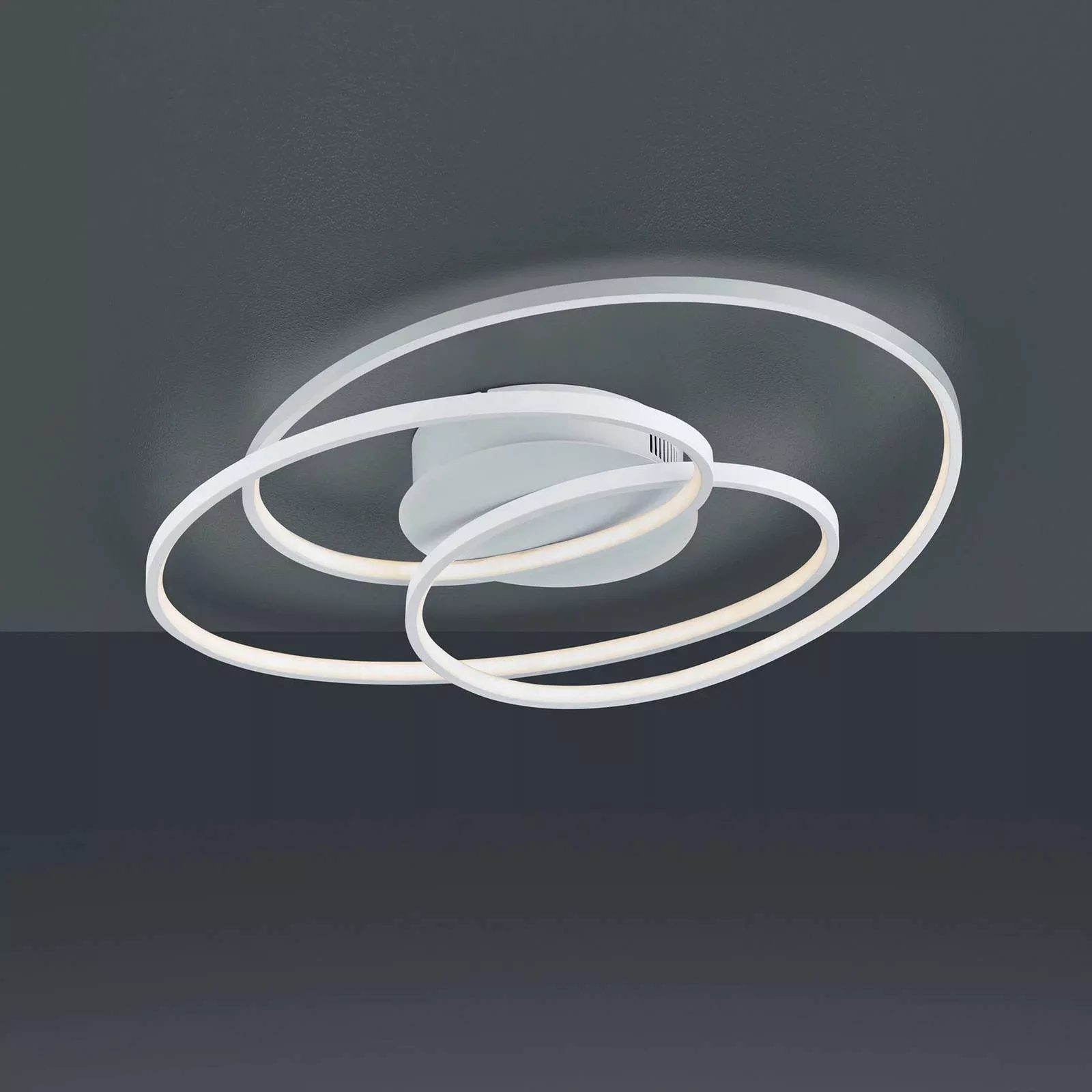 Trio LED Deckenleuchte Gale Weiß matt 135 mm x 600 mm x 430 mm günstig online kaufen