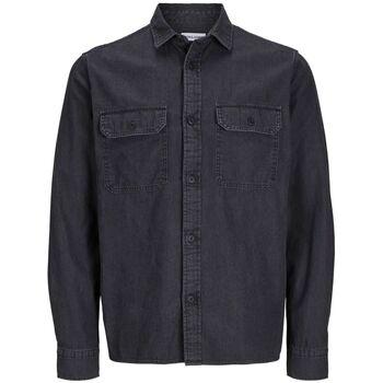 Jack & Jones  Hemdbluse 12269262 TRAVIS-BLACK DENIM günstig online kaufen