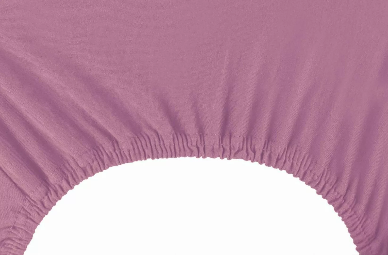 DecoKing Spannbettlaken Spannbettlaken 100% Baumwolle Schlafzimmer günstig online kaufen