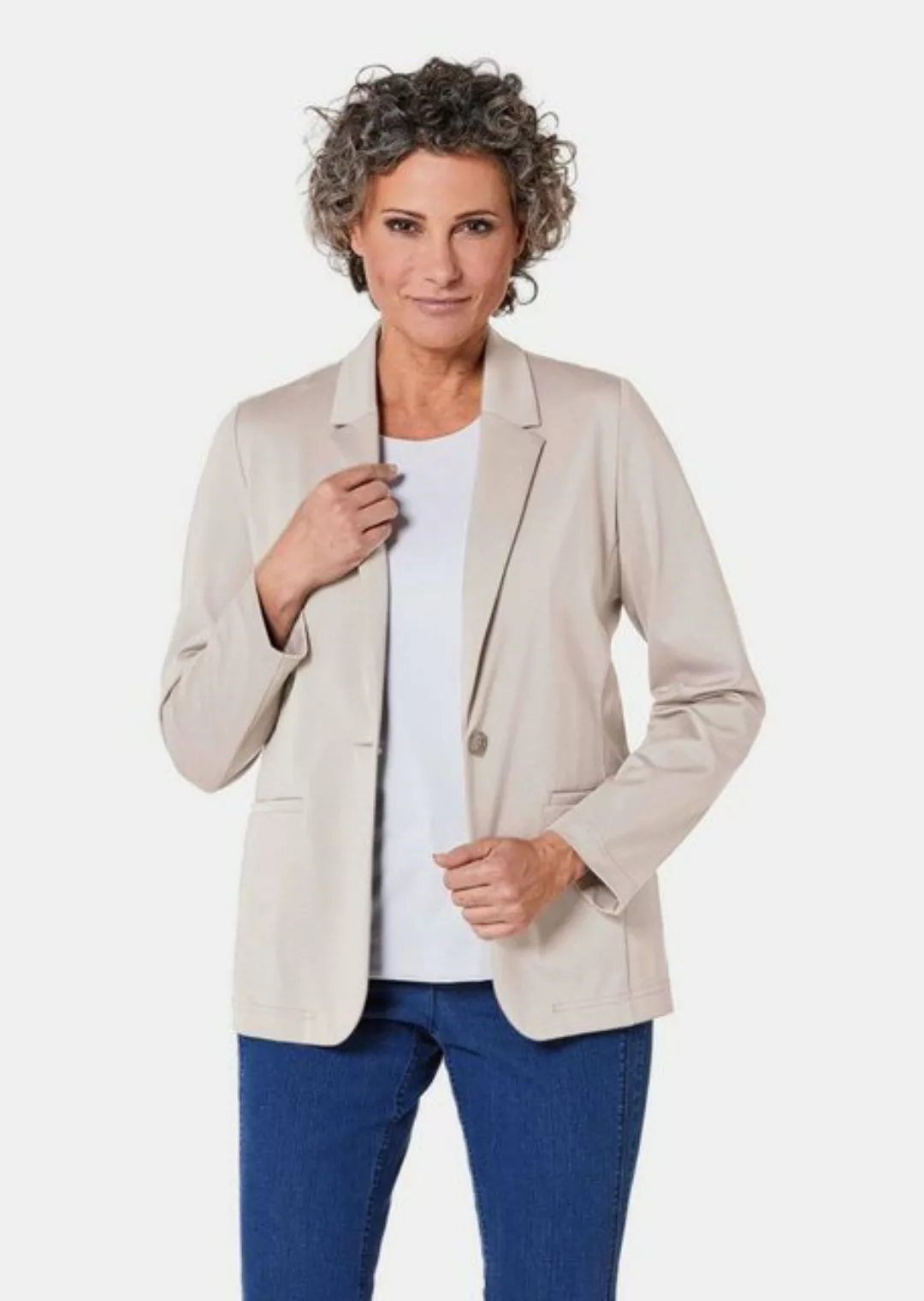 GOLDNER Jerseyblazer Leichter Jerseyblazer mit höchster Bewegungsfreiheit günstig online kaufen