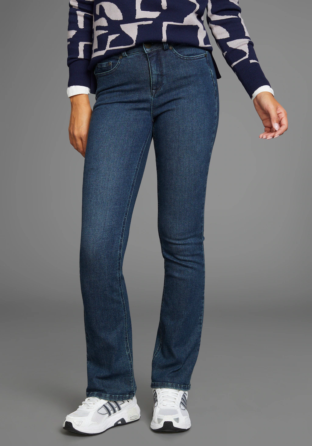 Arizona Bootcut-Jeans "Ultra Soft", High Waist günstig online kaufen