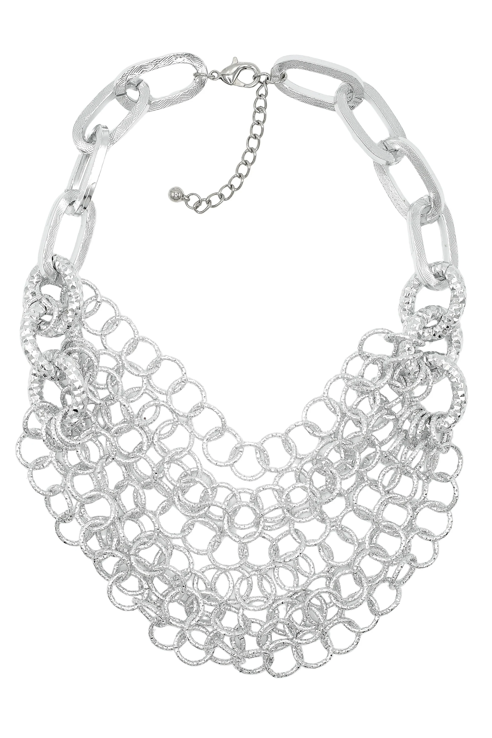 COLLEZIONE ALESSANDRO Kette mit Anhänger "Chain Reaction", Statementkette m günstig online kaufen