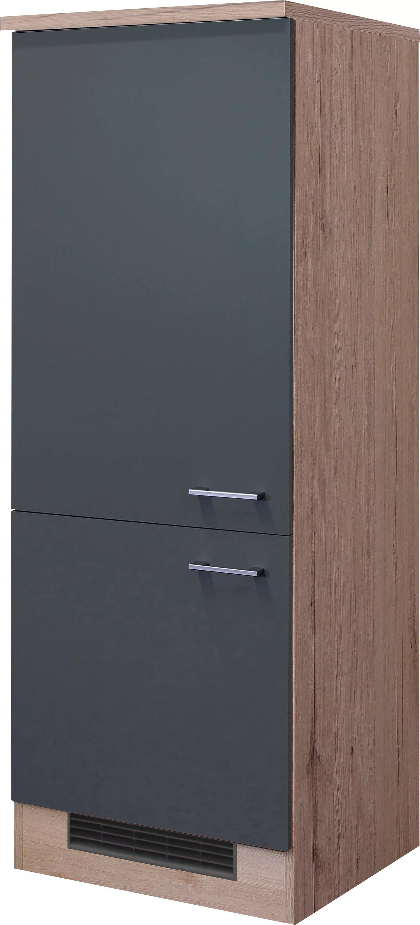 Flex-Well Exclusiv Kühlschrank-Einbauschrank Morena mit Kühlschrank EEK: F günstig online kaufen