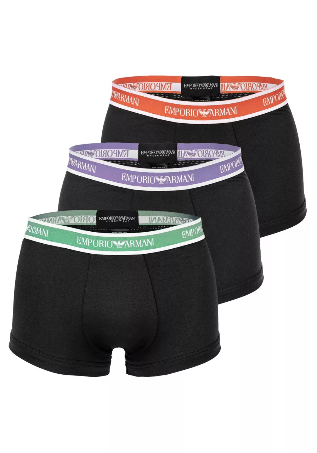 Emporio Armani Boxershorts "Boxershort CORE LOGOBAND 3er Pack" günstig online kaufen