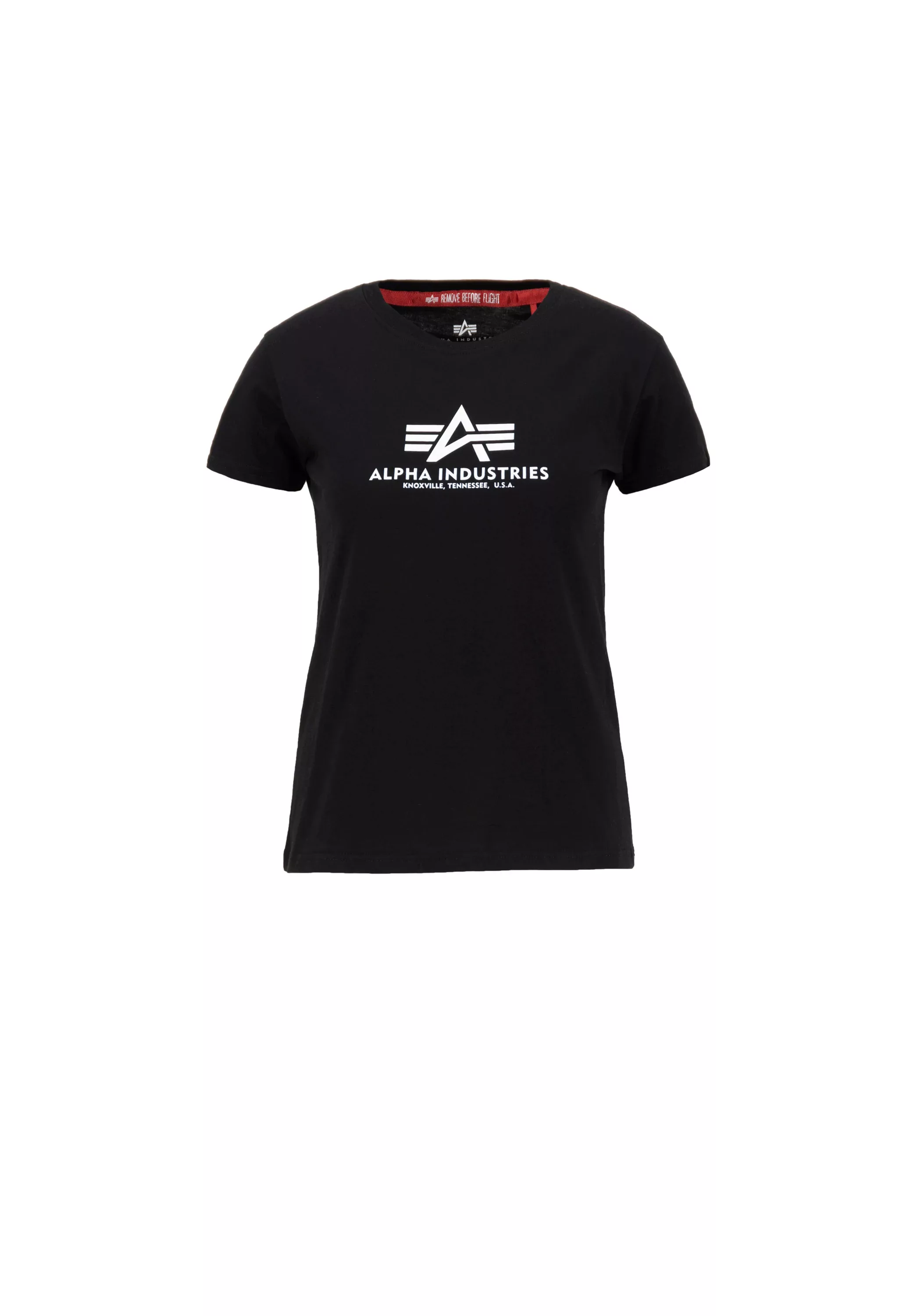 Alpha Industries T-Shirt "Alpha Industries Women - T-Shirts New Basic T Wmn günstig online kaufen